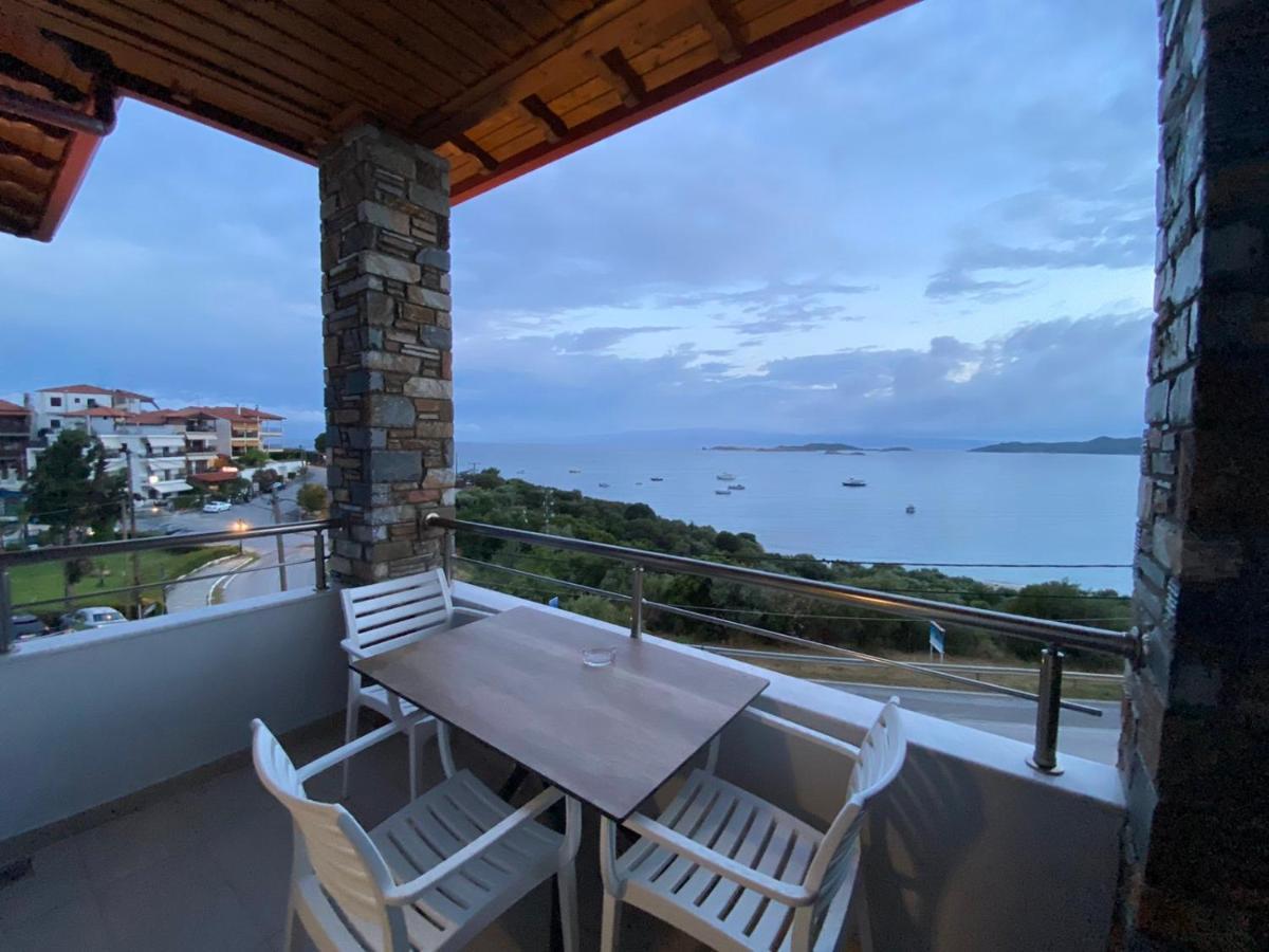 Panorama Room Apartmens Uranúpoli Kültér fotó